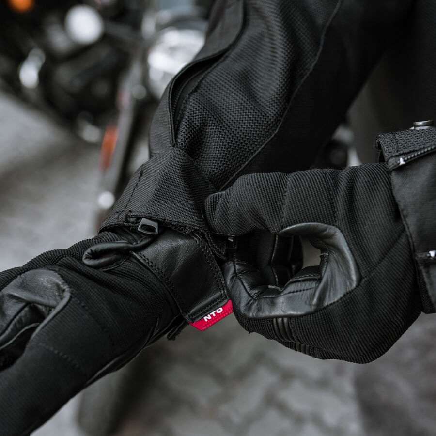 Campera Nto Summer Mujer / Negra